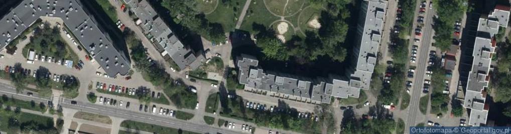 Zdjęcie satelitarne Wiesław Krysiak Przedsiębiorstwo Produkcyjno-Handlowo-Usługowe Krysiak