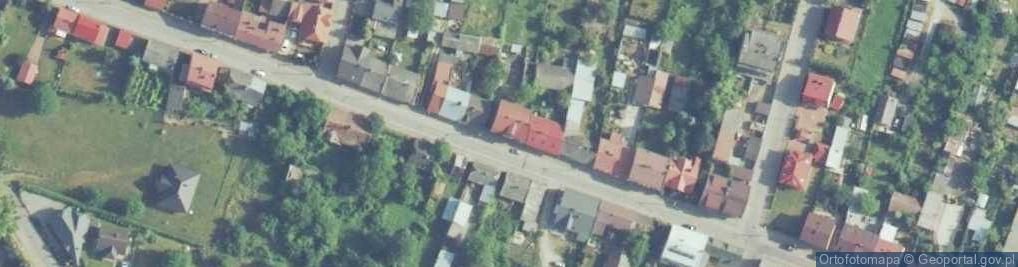 Zdjęcie satelitarne Wiesław Masternak - Działalność Gospodarcza