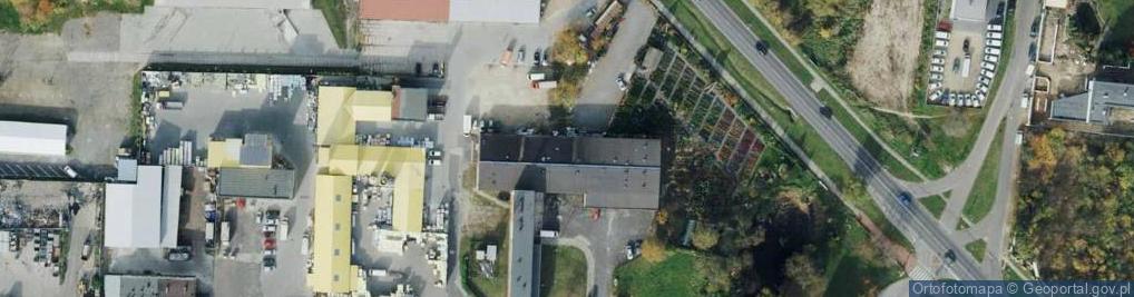 Zdjęcie satelitarne Wiesław Połacik Przedsiębiorstwo Budowlano-Handlowe Termobud