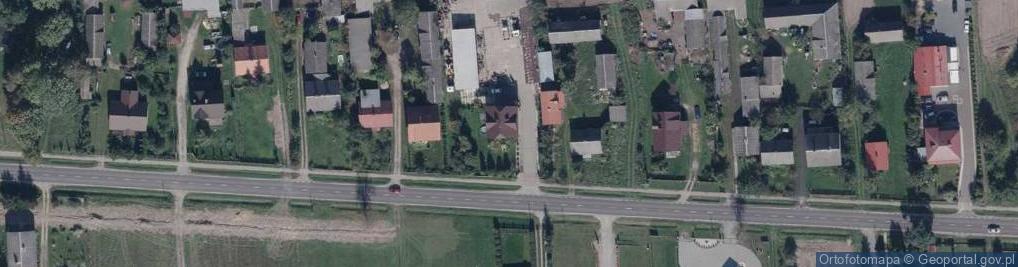Zdjęcie satelitarne Wiesław Sowa Elkoptrans Roboty Ziemne i Drogowe, Kucie Betonu