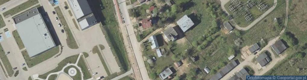 Zdjęcie satelitarne Wiesław Szarnecki Przedsiębiorstwo Budowlane