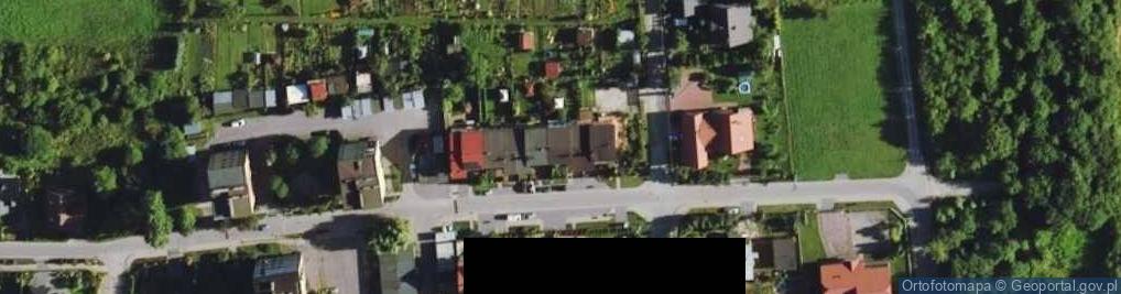 Zdjęcie satelitarne Wiesław Szydlik- Usługi Projektowe