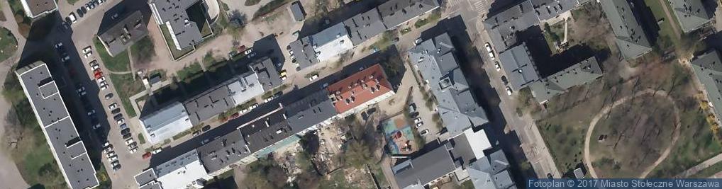 Zdjęcie satelitarne Wiesław Trzciński Zakład Remontowo-Budowlany - z.R.B.Wies-Bud, z.R.B.San-Bud