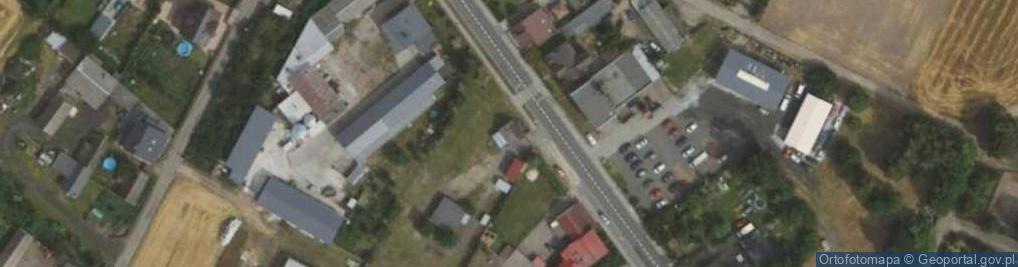 Zdjęcie satelitarne Wiesław Wojtkowiak Zakład Budowlany