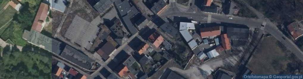 Zdjęcie satelitarne Wigraf Architecture Wicher Włodzimierz