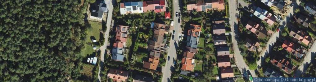 Zdjęcie satelitarne Wik Piotr Kalinowski