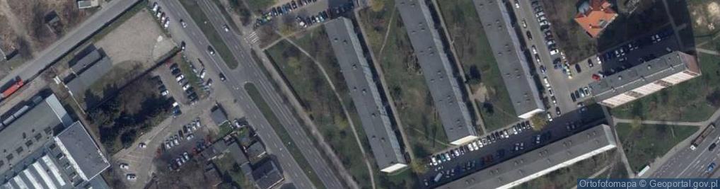 Zdjęcie satelitarne Wika Export-Import