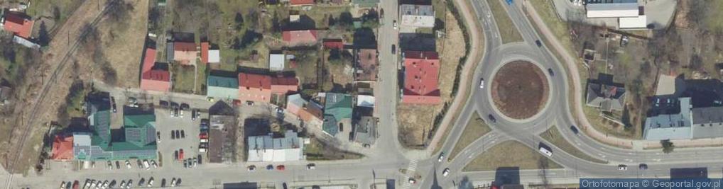 Zdjęcie satelitarne Wiktor Kuczma Auto Service Center