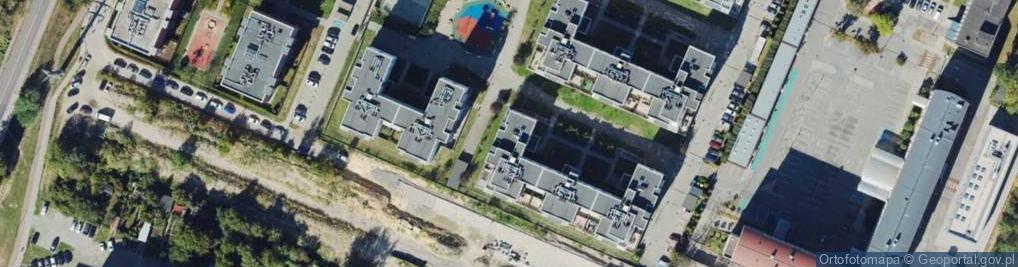 Zdjęcie satelitarne Wiktorex Wiktor Wierzbicki