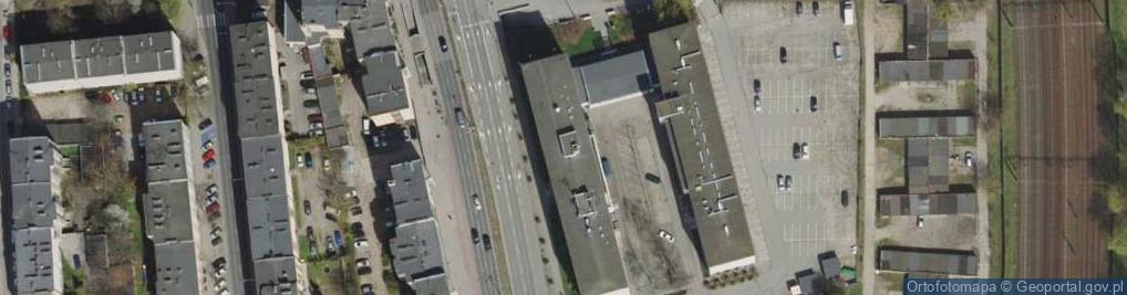 Zdjęcie satelitarne Wilanów Office Park Budynek B1
