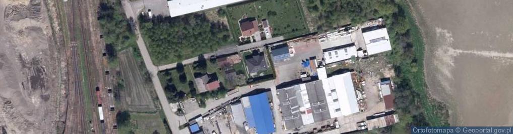 Zdjęcie satelitarne Wilczek-Filipowicz Dorota Zakład Remontowo-Budowlany Konstrukcji Stalowych Filipowicz