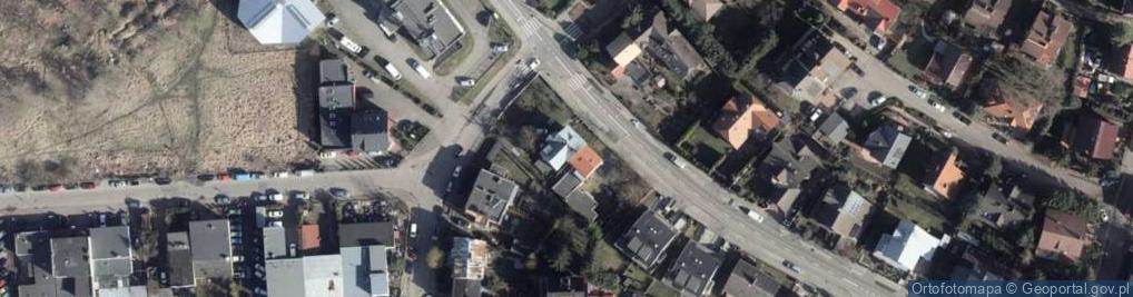 Zdjęcie satelitarne Wilkocki Przedsiębiorstwo Budowlane Henryk Wilkocki