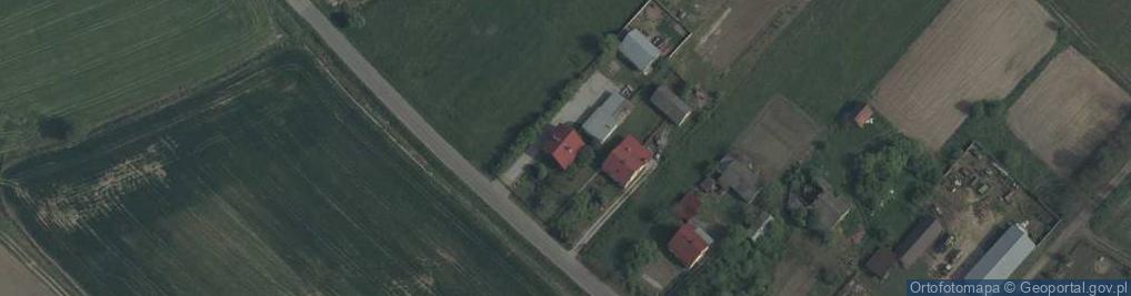 Zdjęcie satelitarne Winiarz Zbigniew Usługi Remontowo-Budowlane Zbyszko