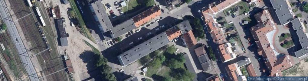 Zdjęcie satelitarne Winterbud Przedsiębiorstwo Handlowo Usługowe