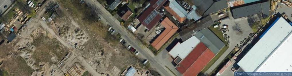 Zdjęcie satelitarne Wip-Plast Przedsiębiorstwo Handlowo-Usługowe Włodzimierz Pilecki