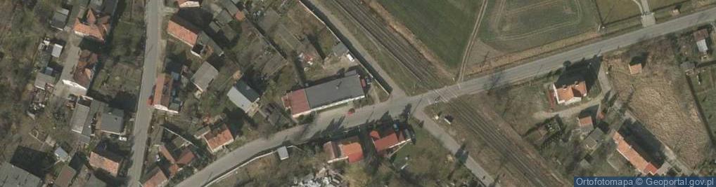 Zdjęcie satelitarne Wip Stanisław Wilczak