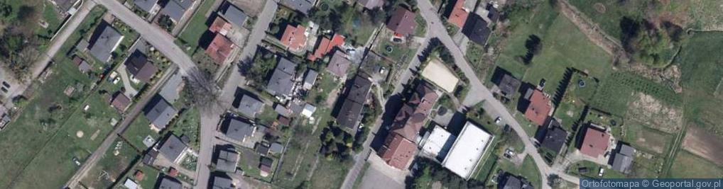 Zdjęcie satelitarne Wiśniewski Arkadiusz Migrama-Usługi Budowlano-Artystyczne i Transport