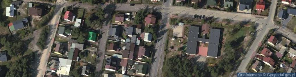 Zdjęcie satelitarne Wit Broniszewski