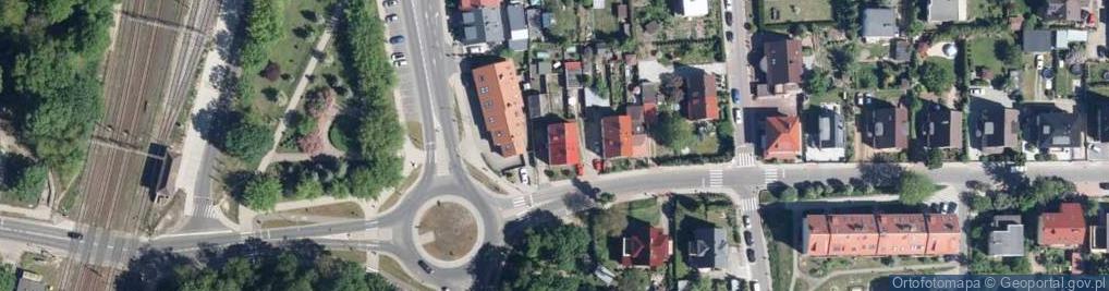 Zdjęcie satelitarne Witbud Witold Plecan
