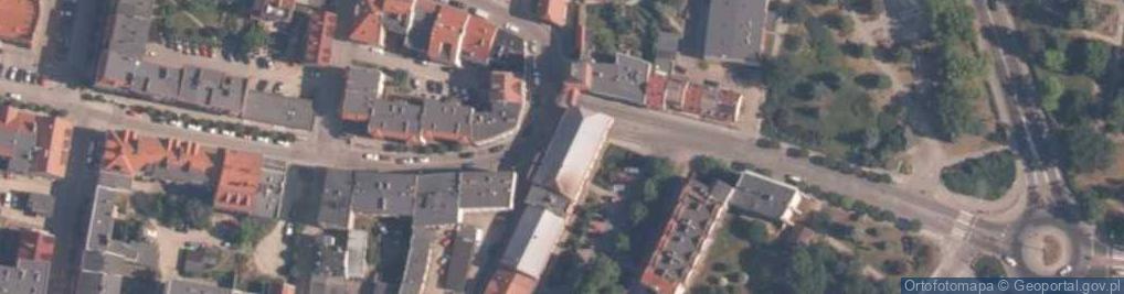 Zdjęcie satelitarne Witczak Zenon
