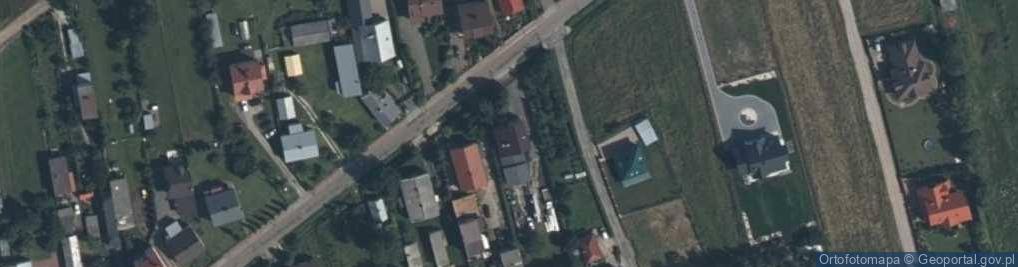 Zdjęcie satelitarne Witkowski Krzysztof Usługi Budowlane Dźwigiem