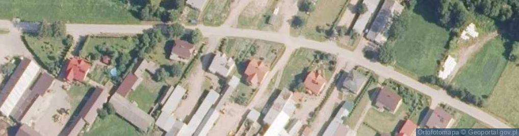 Zdjęcie satelitarne Witold Chludziński Usługi Budowlane i Rolnicze