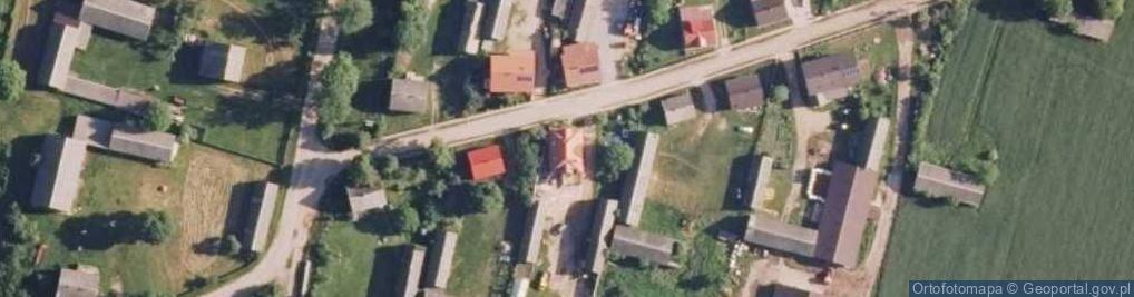 Zdjęcie satelitarne Witold Trzaska Firma Usługowa Bruk-Kost