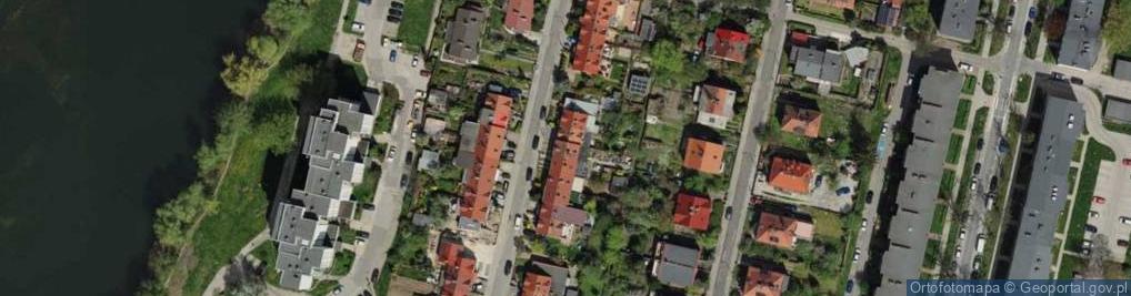 Zdjęcie satelitarne Witold Żukowski Usługi Ogólnobudowlane