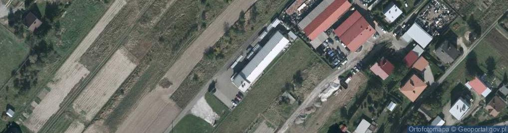 Zdjęcie satelitarne Witrynal