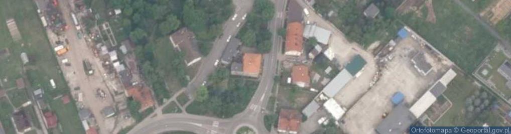 Zdjęcie satelitarne WK - Max - Bud Wiesław Kupiec