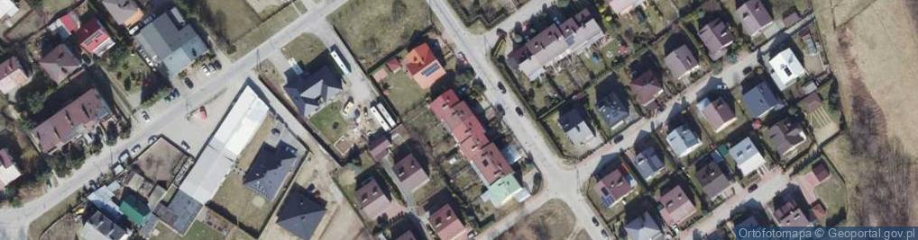 Zdjęcie satelitarne Władysław Golba Przedsiębiorstwo Usług Inwestycyjnych Centrobud