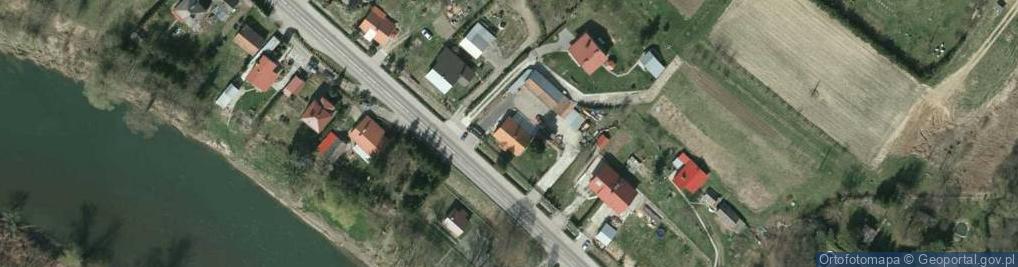 Zdjęcie satelitarne Władysław Maciupa Zakład Budowy Instalacji Sieci Sanitarnych Pestal-Gaz