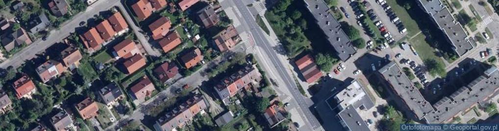 Zdjęcie satelitarne Władysław Wiater Usługi Wielobranżowe w.R.Wiater