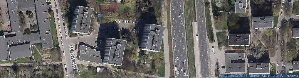 Zdjęcie satelitarne Włodzimierz Bembenek Instal-Deco