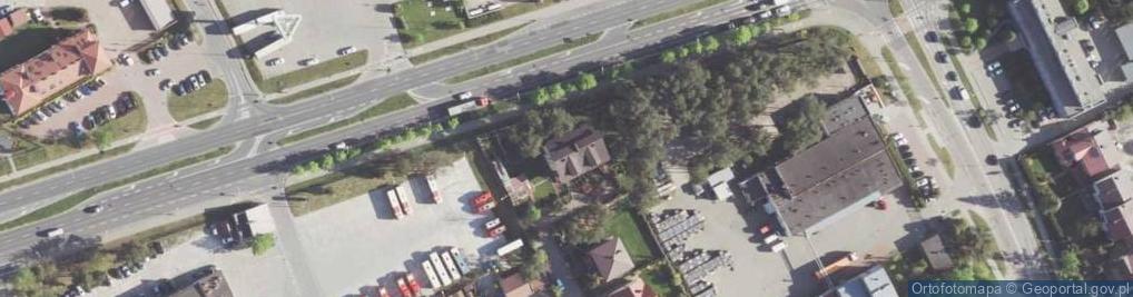 Zdjęcie satelitarne Włodzimierz Jarzyna - Zakład Usług Budowlanych