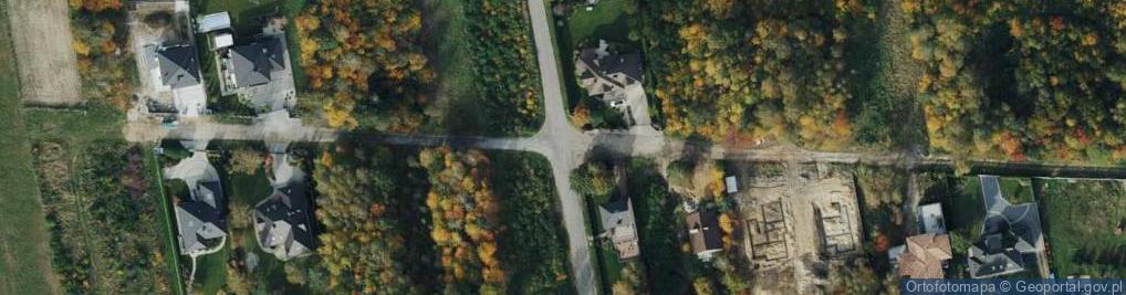 Zdjęcie satelitarne Włodzimierz Jeziorski Styl-Bud