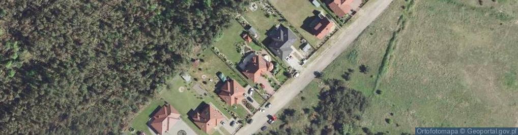 Zdjęcie satelitarne Włodzimierz Łochocki Zakład Projektowania i Usług Inwestycyjnych