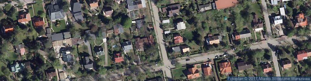 Zdjęcie satelitarne Włodzimierz Marek Alzuszczak Mak - Bud