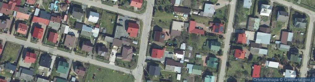 Zdjęcie satelitarne Włodzimierz Stec PHU Elektro-Bud