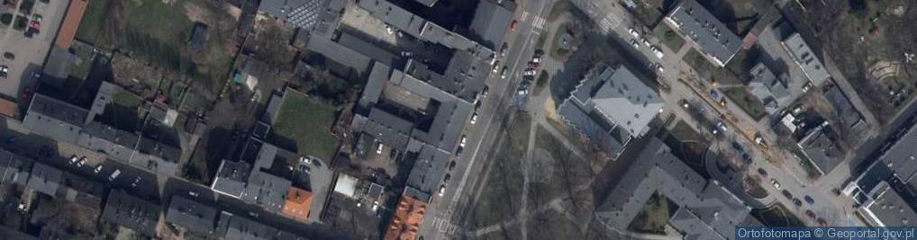 Zdjęcie satelitarne Włodzimierz Walczak Firma Remontowo-Wykończeniowa-Dekor