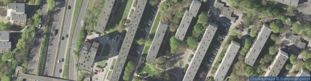 Zdjęcie satelitarne Wnętrza Marzeń Tomasz Kasperski