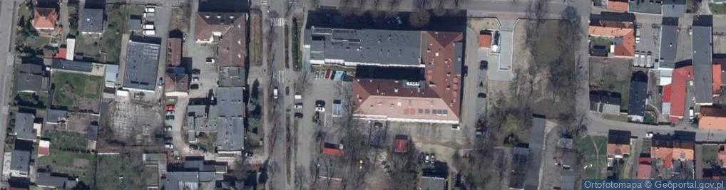 Zdjęcie satelitarne Wod Czech Usługi Instalacyjno Sanitarne i Pralnicze