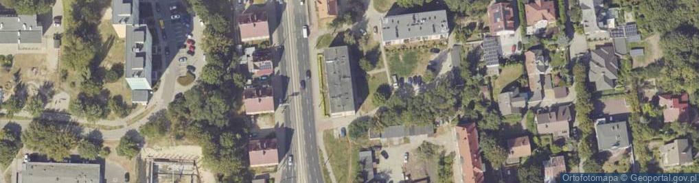 Zdjęcie satelitarne Wodecki Tadeusz Stanisław