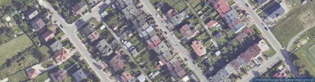 Zdjęcie satelitarne Wodmur Inst Budowlana Wod Kan C O i Gaz Adamczyk Chłodnicki