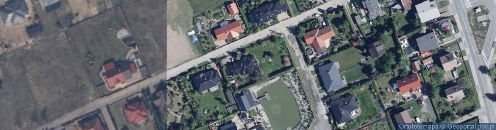 Zdjęcie satelitarne Wojciech Błaszczeć Usługi Budowlane Baufirma
