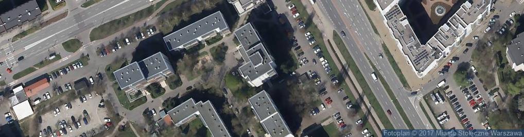Zdjęcie satelitarne Wojciech Dąbrowski Debruk Wojciech Dąbrowski