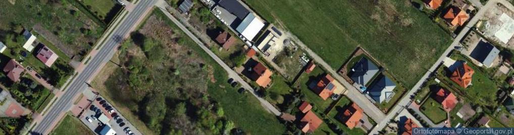 Zdjęcie satelitarne Wojciech Dryś - Obsługa Inwestycji Drogowych, Firma Drogowa TWZ -Tadeusz Żak, Wojciech Dryś, Zbigniew Kotulski , Medorto - Adam Chmiel, Wojciech Dryś