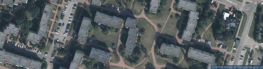 Zdjęcie satelitarne Wojciech Iwanow Budex - Pol