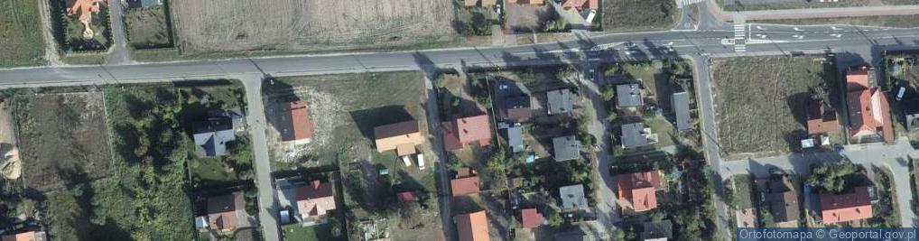 Zdjęcie satelitarne Wojciech Kujawa Zakład Produkcyjno - Handlowo - Usługowy , Stolarex