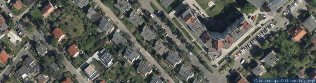 Zdjęcie satelitarne Wojciech Matczak Nordic